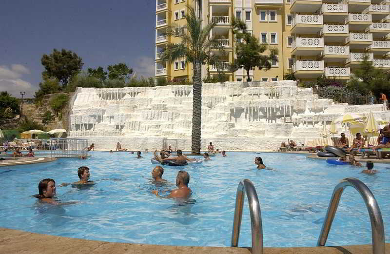 Orient Hotels Palace Alanya Eksteriør bilde