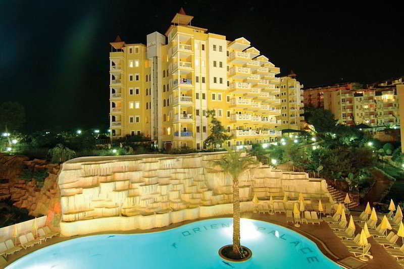 Orient Hotels Palace Alanya Eksteriør bilde
